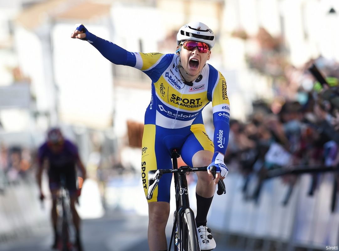 Herregodts doet het weer: Belg van Sport Vlaanderen wint na rit in Ruta del Sol ook in Tsjechië