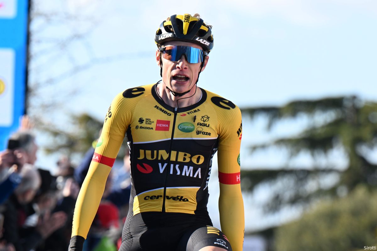 Jumbo-Visma trekt met kopman Vingegaard en comeback-kid Van Baarle naar Dauphiné: 'Eerste test richting Tour'