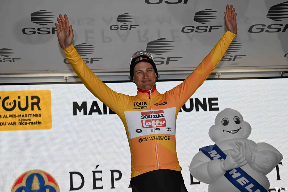 Wellens pakt de leiding in Tour du Var: 'Brak denk ik Nairo zijn moraal'