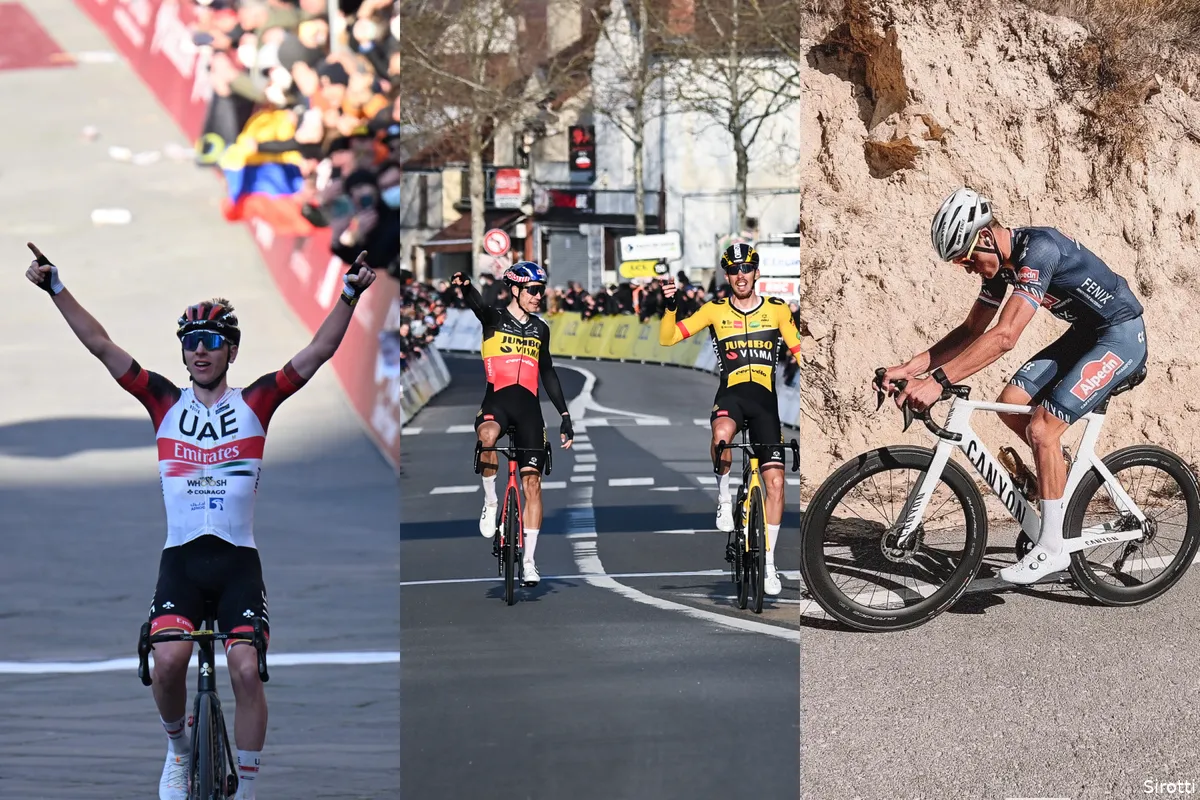 Gespot op Strava: Terwijl Pogacar en Van Aert huishouden, rijdt ook Van der Poel steeds harder