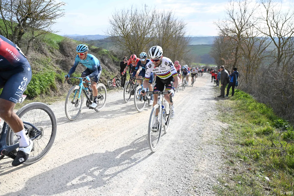 Geloof jij in een zege van de wereldkampioen gravel in Strade Bianche? Dan krijg je 151 keer je inzet terug! (Ad)
