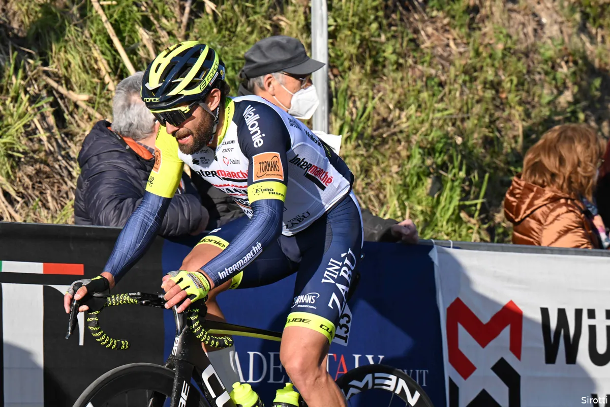 Pasqualon wint met ultieme jump Circuit de Wallonie, Gilbert derde