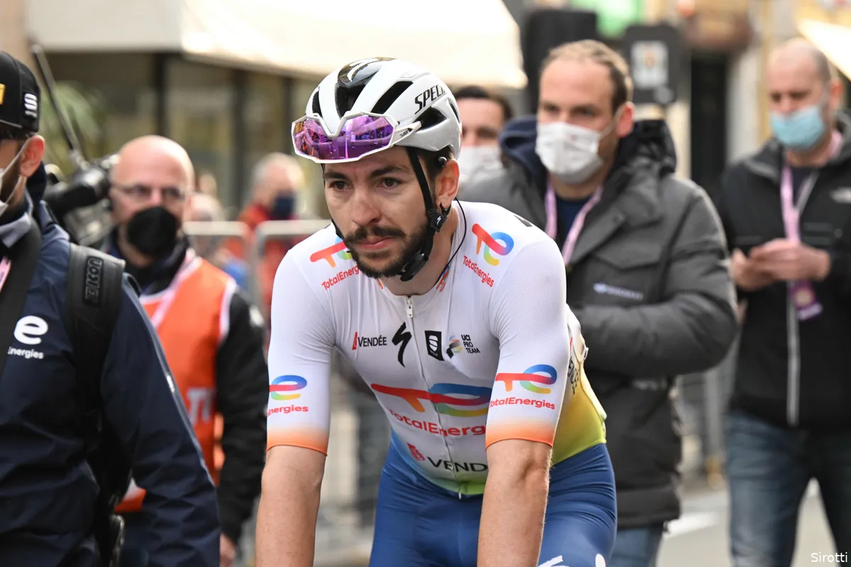 Turgis en Terpstra zijn hersteld van ziekte richting Amstel Gold Race, TotalEnergies met zes