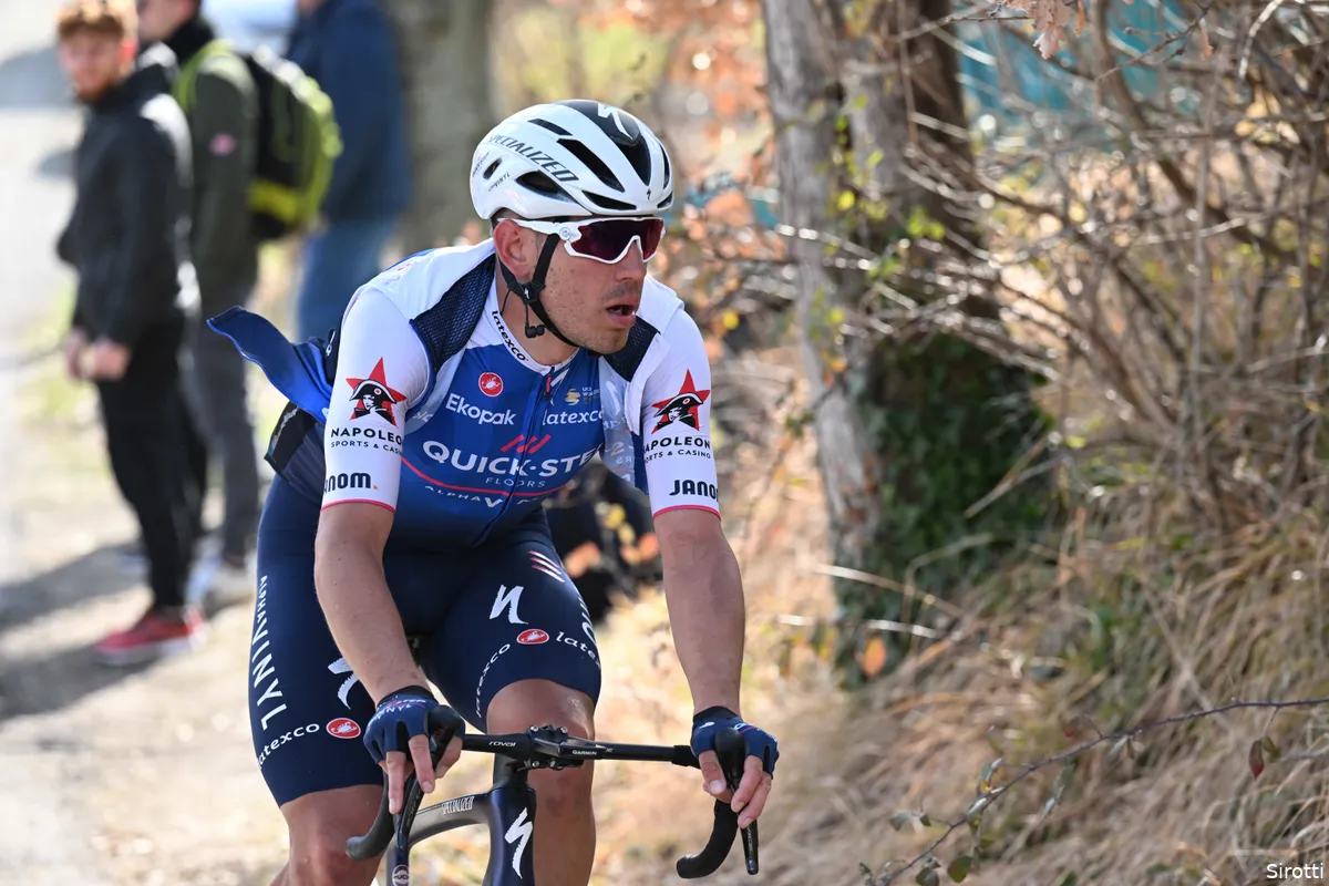 Ballerini wint vierde rit Tour de Wallonie vanuit de vroege vlucht, Stannard blijft leider