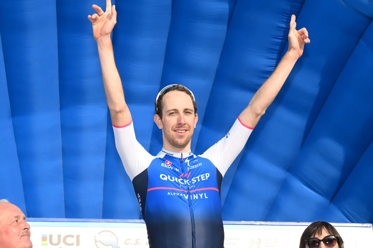 Cerny heeft de smaak te pakken na ritzege Coppi e Bartali: 'Zou graag nog wat meer winnen'