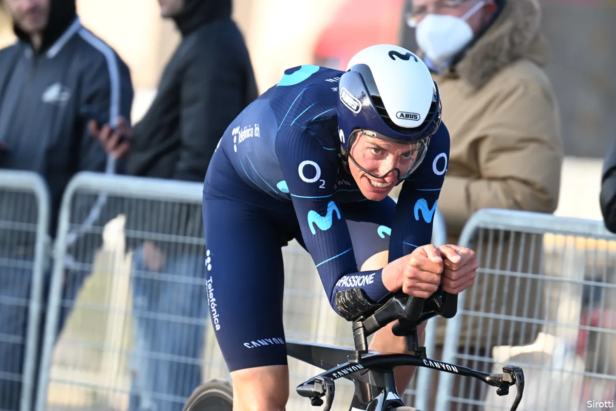 Movistar en Mas willen met tijdritontwikkeling laatste stap zetten richting winnen grote ronde