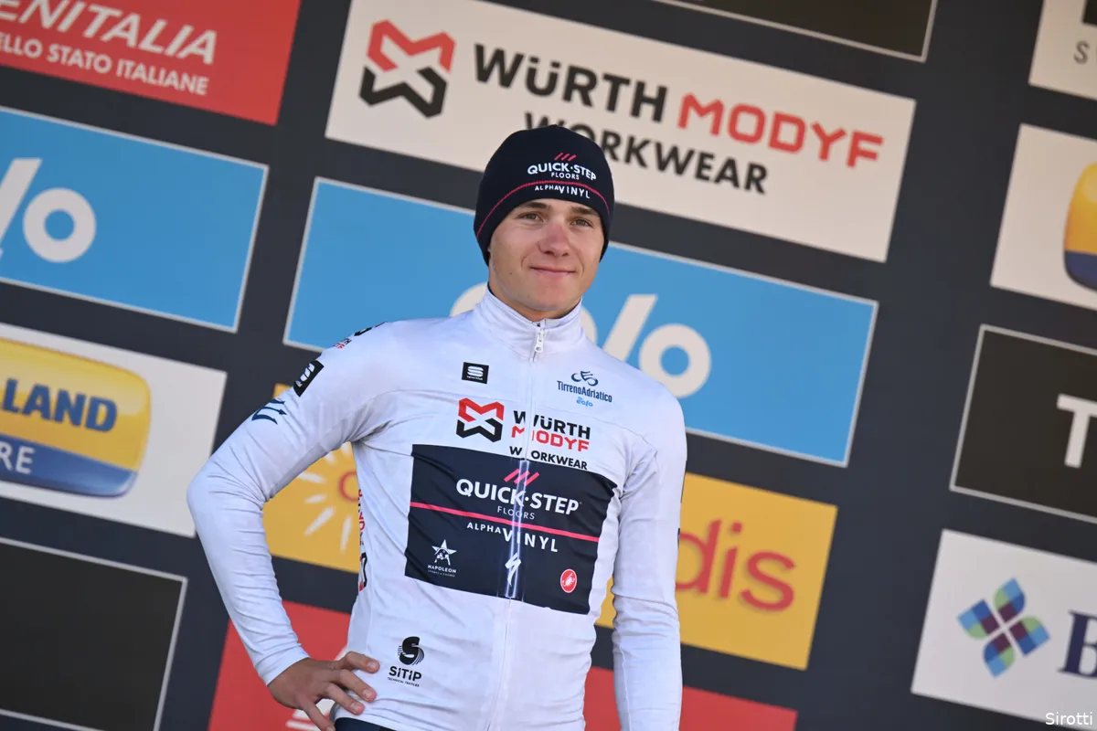 Evenepoel schrikt van kasseien: 'Geleerd dat ik Vlaamse klassiekers niet graag wil doen'