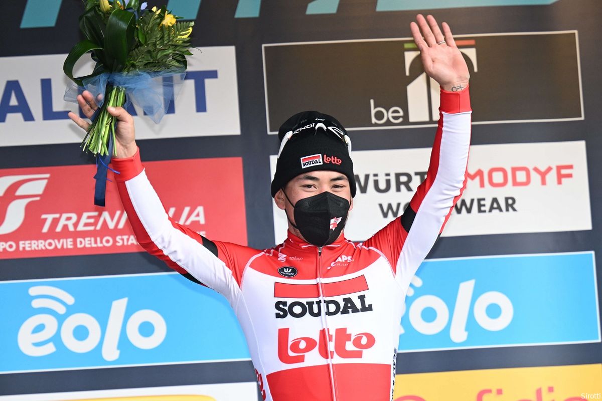 Lotto Soudal mikt met stevige trein op sprintsucces in Giro d'Italia