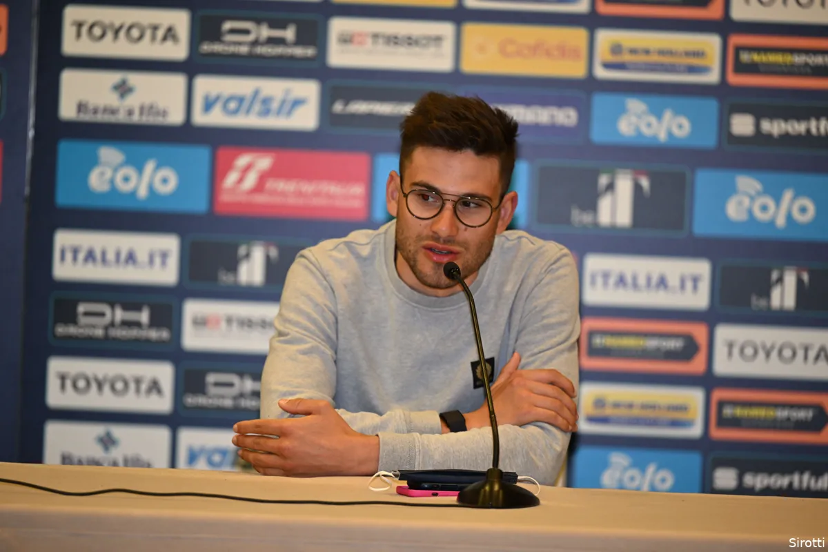 Ganna hoopt op kans in Milaan-Sanremo: 'Het hoofd en de benen zijn er klaar voor'