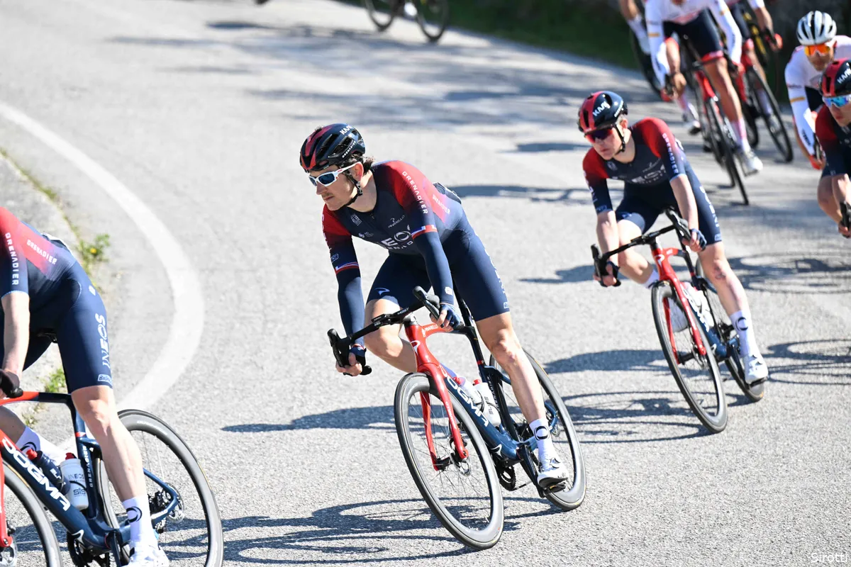 Thomas rijdt zonder risico's te nemen naar vierde plaats in tijdrit: 'Heb m'n lesje wel geleerd'