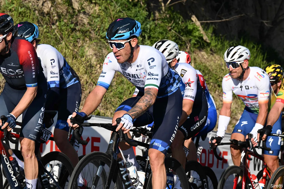 Nizzolo breekt sleutelbeen bij val op training, Italiaan komt er vanaf zonder operatie