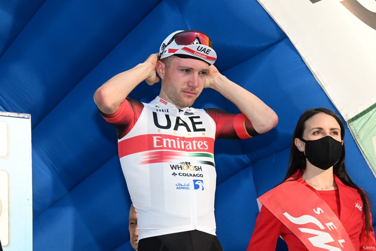 UAE Team Emirates in Zwitserland met 'niet helemaal herstelde' Vine, man-in-vorm Hirschi en wonderkind Ayuso