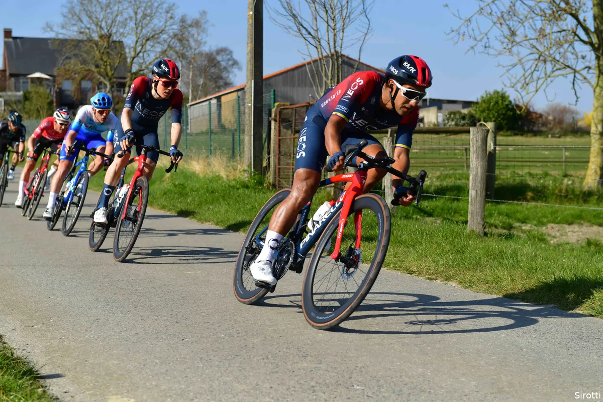INEOS presenteert ploeg voor Vlaanderen; Rowe en Kwiatkowski ontbreken