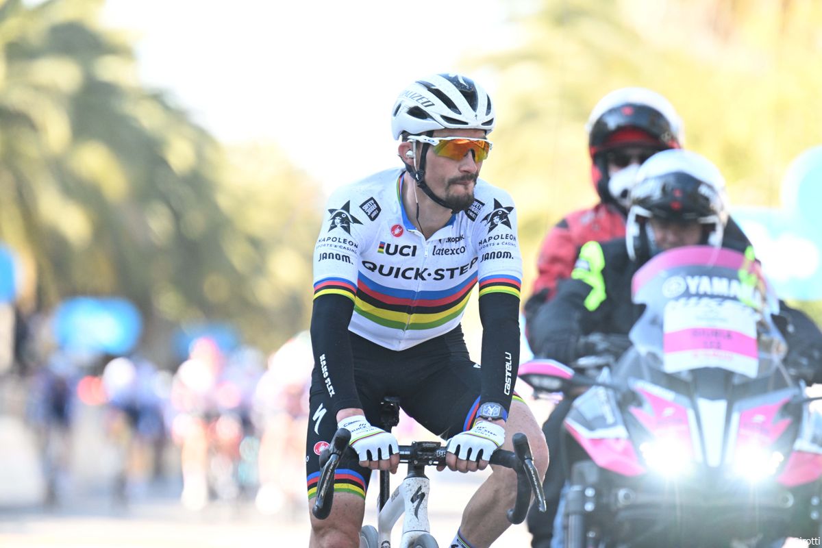 Lefevere kondigt Vuelta-deelname Alaphilippe aan en verdedigt keuze voor skippen Tour