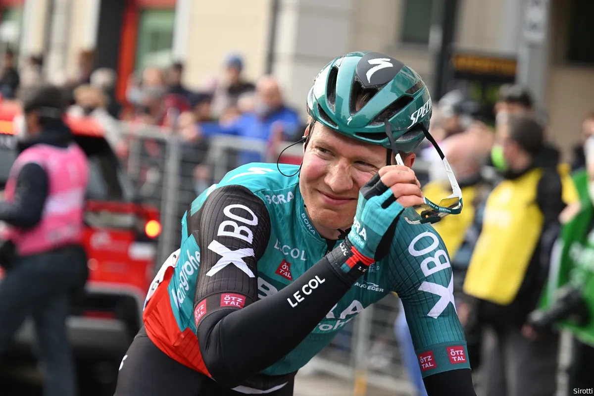 Giro d'Italia 2022: BORA-hansgrohe met Kelderman, Hindley en Buchmann