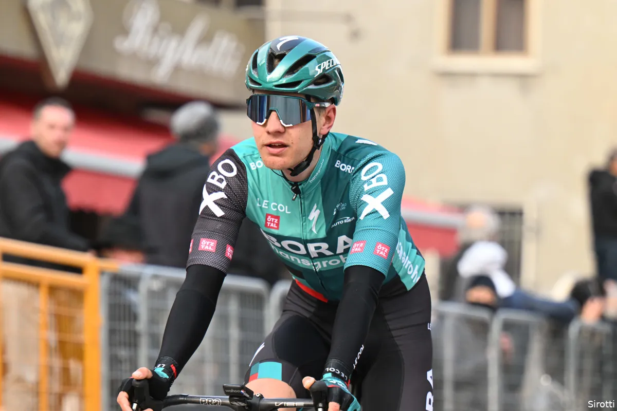 Kelderman en Schelling voor BORA in Milaan-Turijn, Trek kiest voor Moschetti