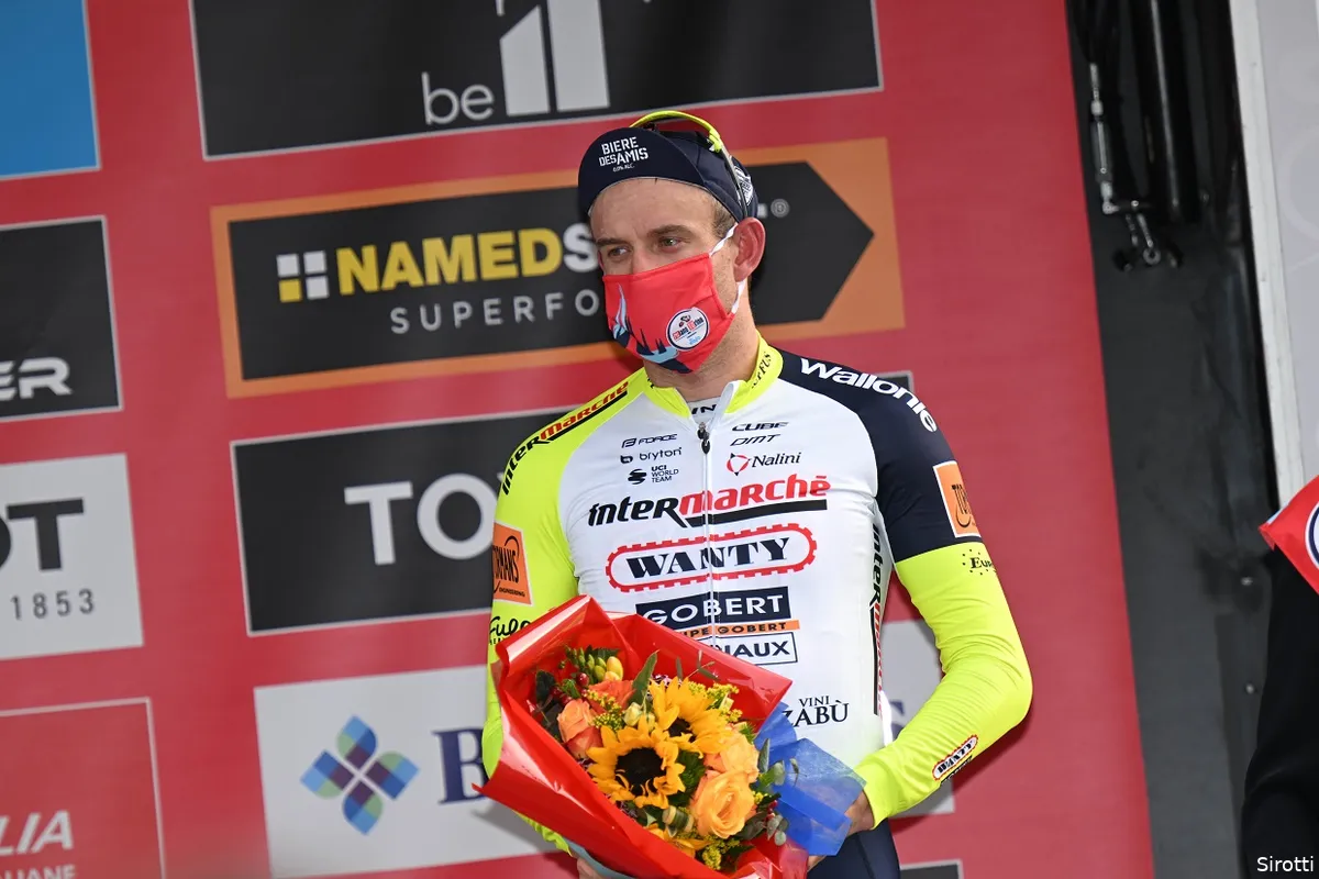 Kristoff derde in Milaan-Turijn: 'Goed teken op drie dagen van Milaan-Sanremo'