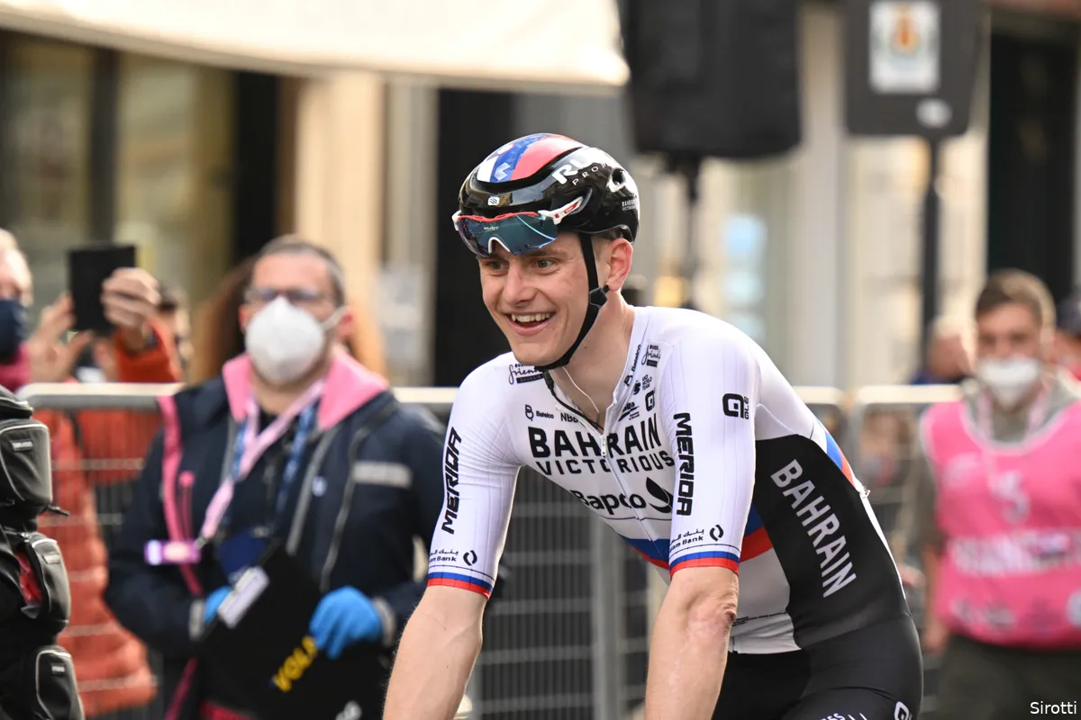 Mohoric trekt met sterk Bahrain Victorious 'en kans op overwinning' naar Ronde van Vlaanderen