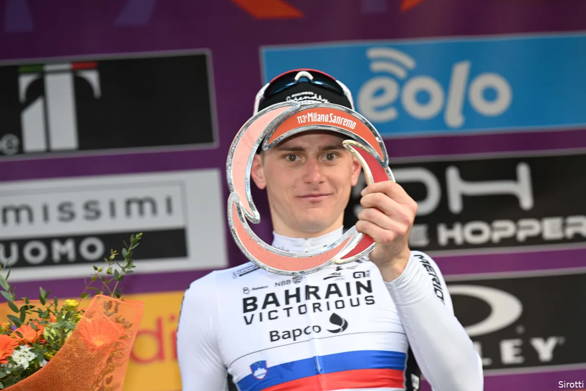 Mohoric won Sanremo ondanks blessure, met speciaal zadel én trashtalk: 'Ging ver over de limiet'