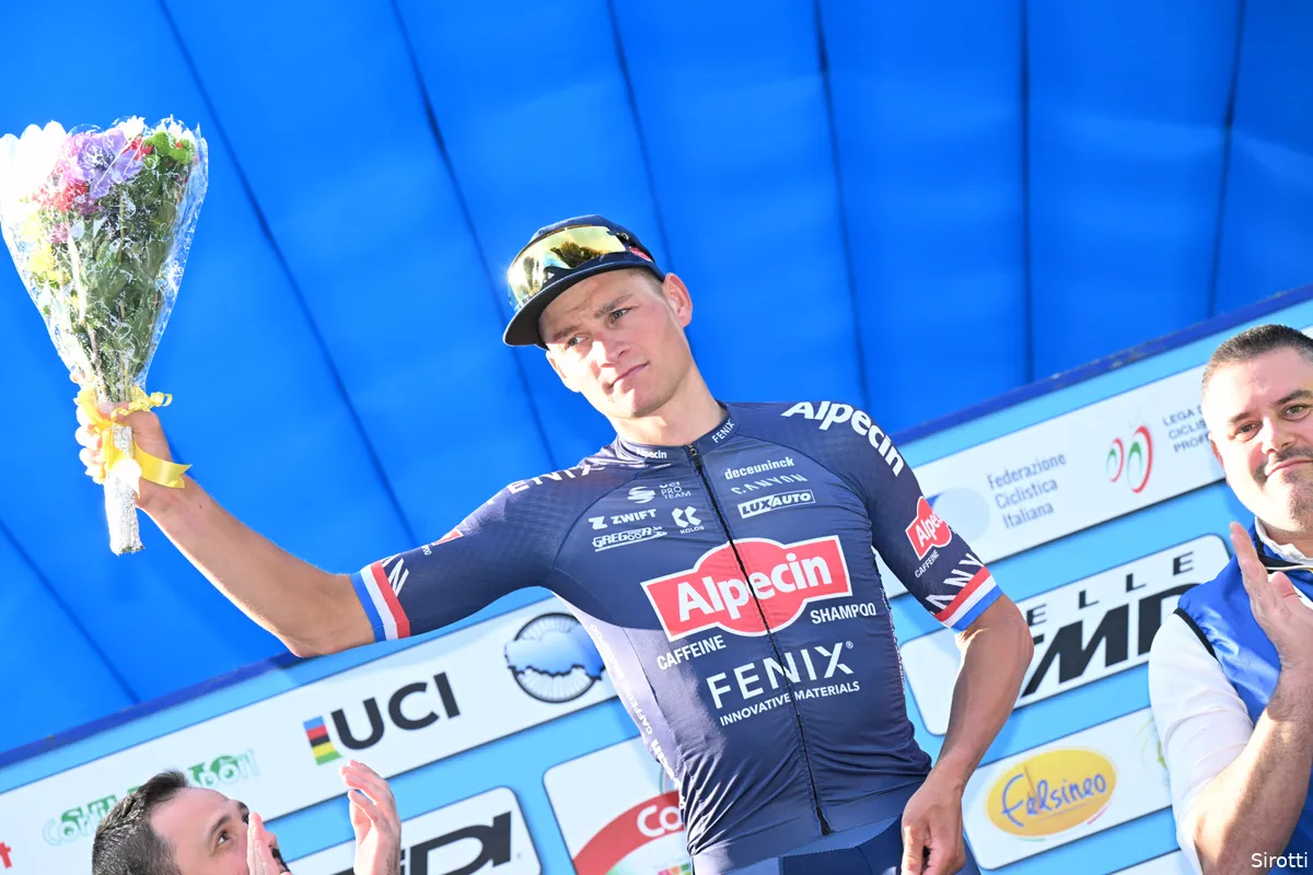 Adrie van der Poel adviseerde 'voorzichtige' Mathieu: 'Hij moet pakken wat hij kan pakken'