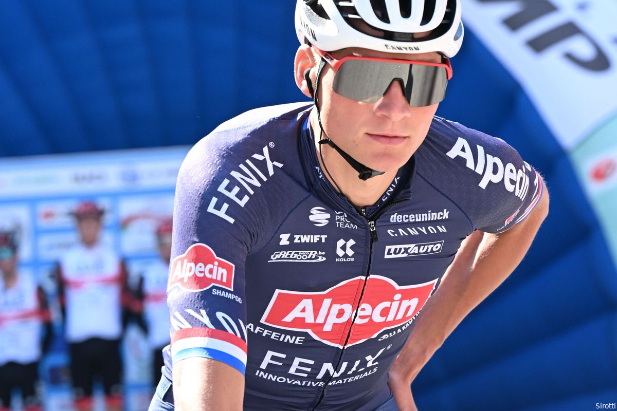 Update II | Alpecin-Fenix over Giro-deelname Van der Poel: 'Zijn ermee bezig, rug gaat goed'