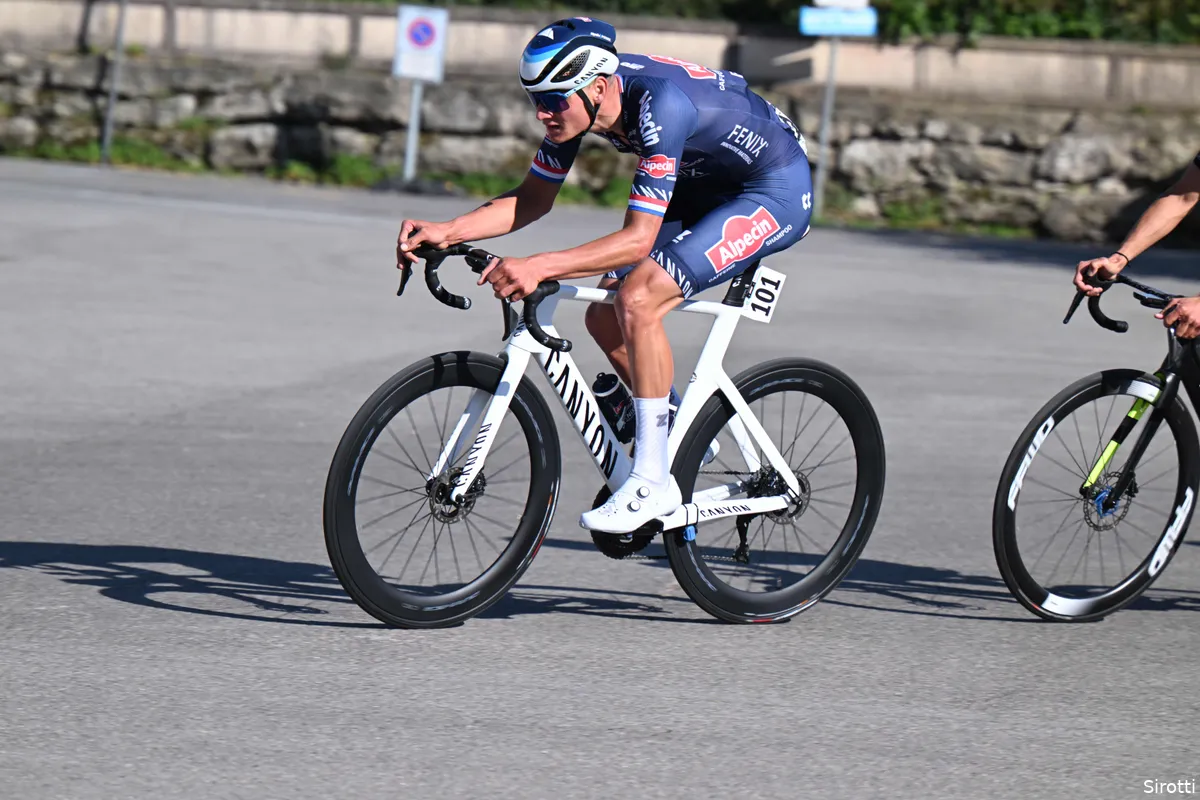 Van der Poel verschijnt volgend weekend aan de start van de Amstel Gold Race