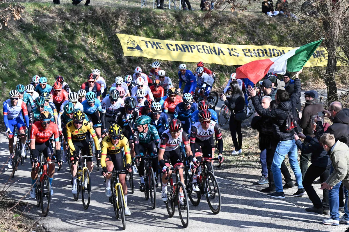 Deelnemers Tirreno-Adriatico 2022 | Hart en Mas niet van start, Bais en Cort eruit na val