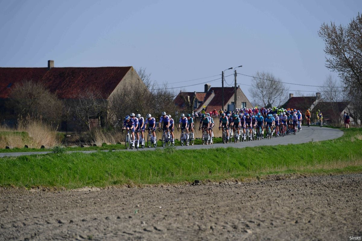 Deelnemers Ronde van Vlaanderen 2022 | Deze renners vertrekken in Antwerpen