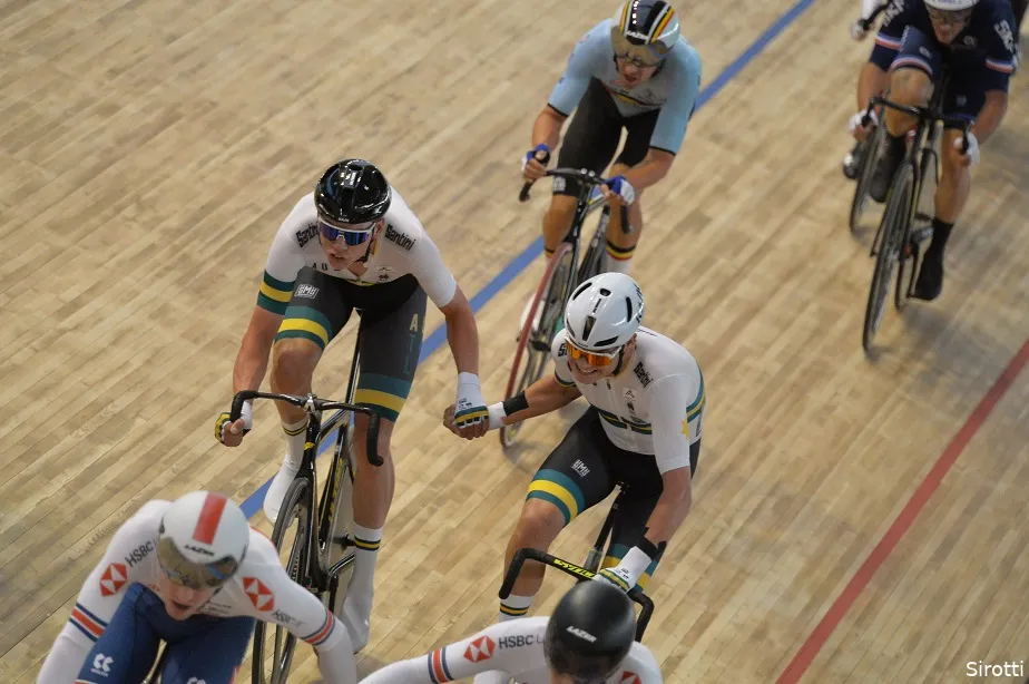 INEOS-talent Plapp geeft voorkeur aan baan: 'Grootste doel is goud op de Olympische Spelen'