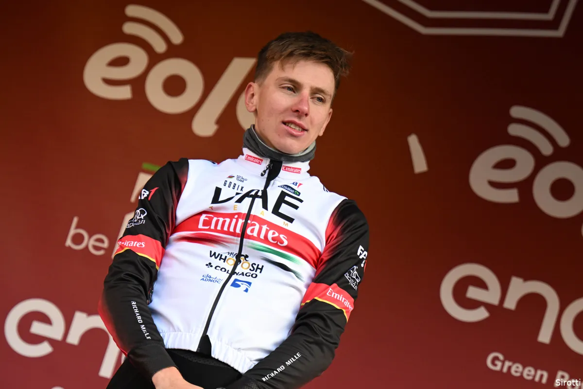 Gespot op Strava: Moet haast verdwenen Pogacar schrikken van prestaties Roglic en Vingegaard?