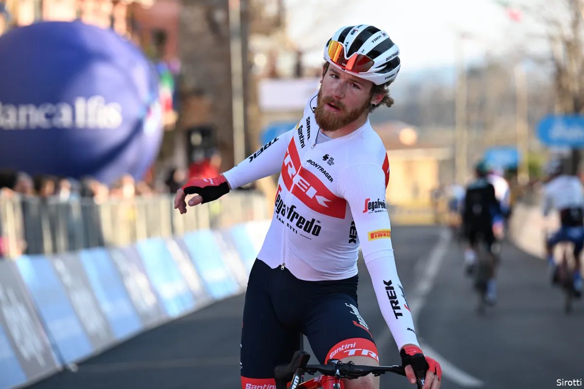 Trek-Segafredo moet Simmons nog wat langer missen na longontsteking