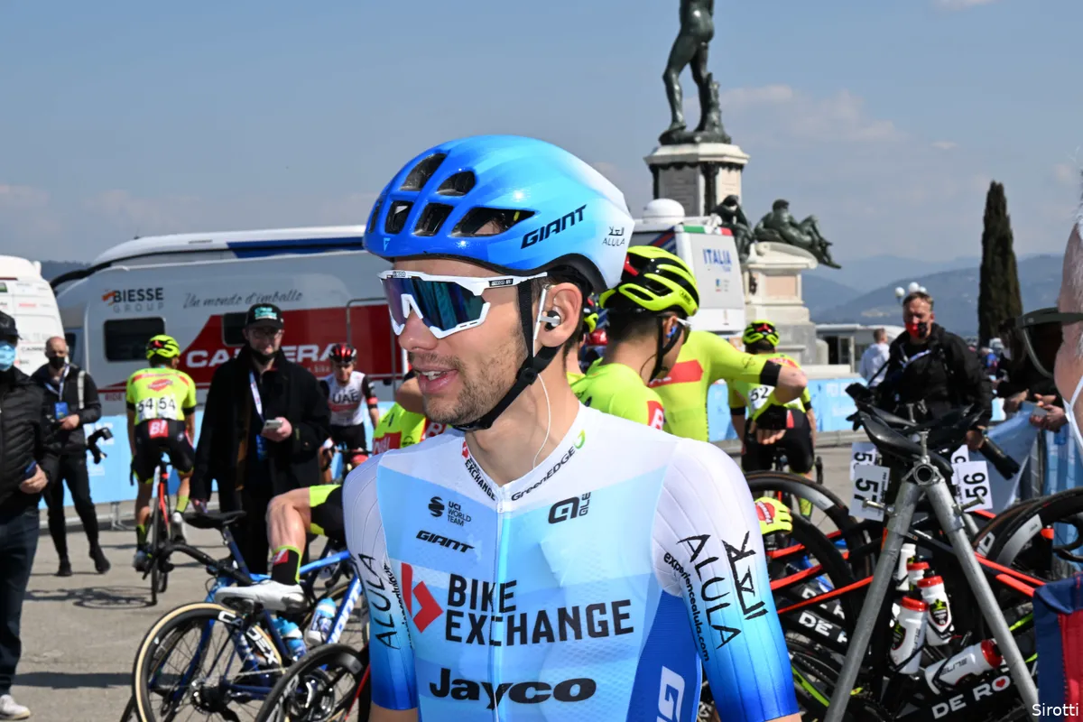 Jayco AlUla speelt Sobrero uit in Amstel Gold Race: 'In Baskenland voelde ik mij heel goed'