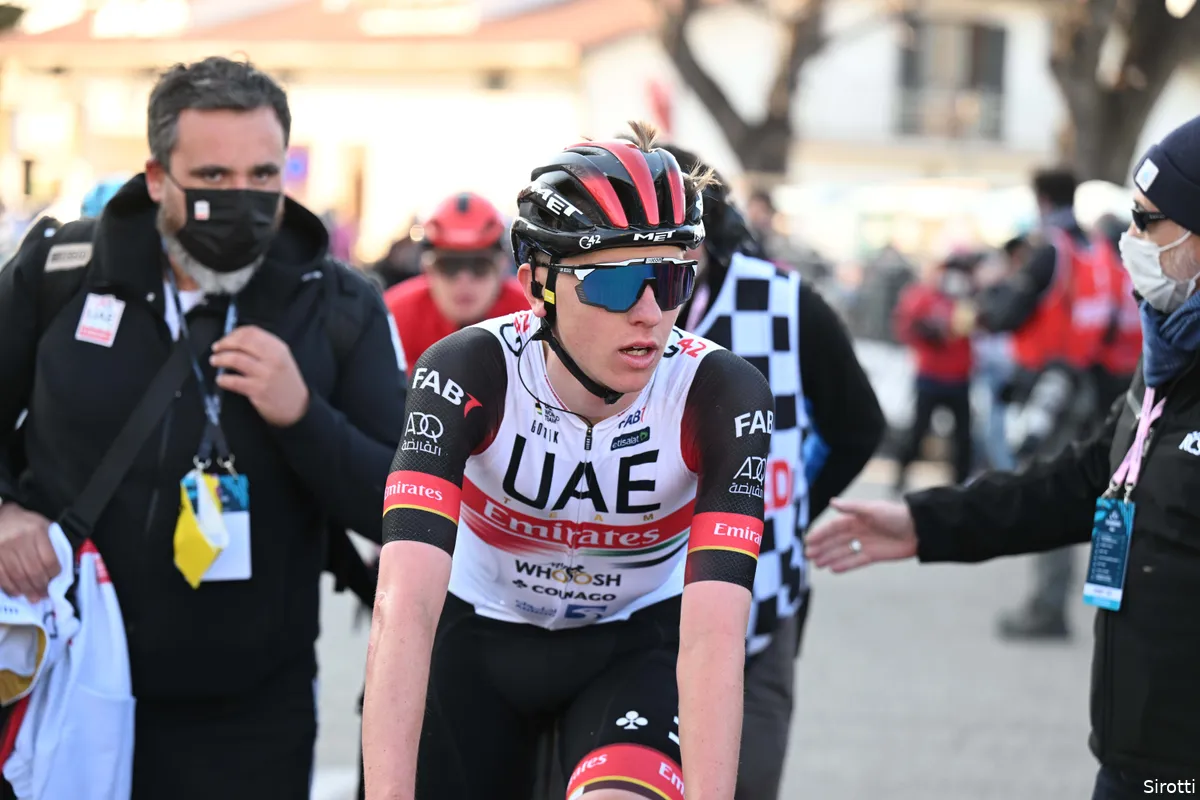 Pogacar keert terug in koers: 'Voel me goed, maar weet niet precies hoe ik ervoor sta'