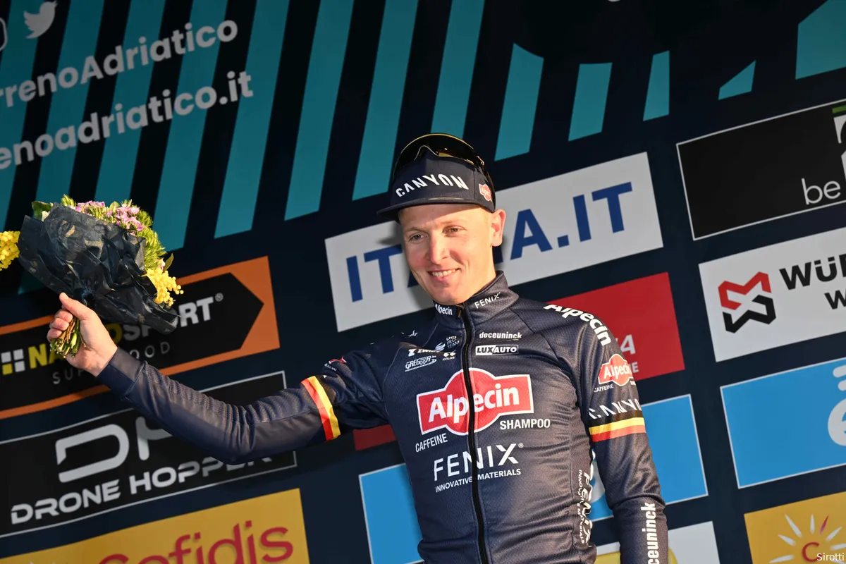 Merlier wint na millimetersprint Belgische titel na zinderend schouwspel in de wind