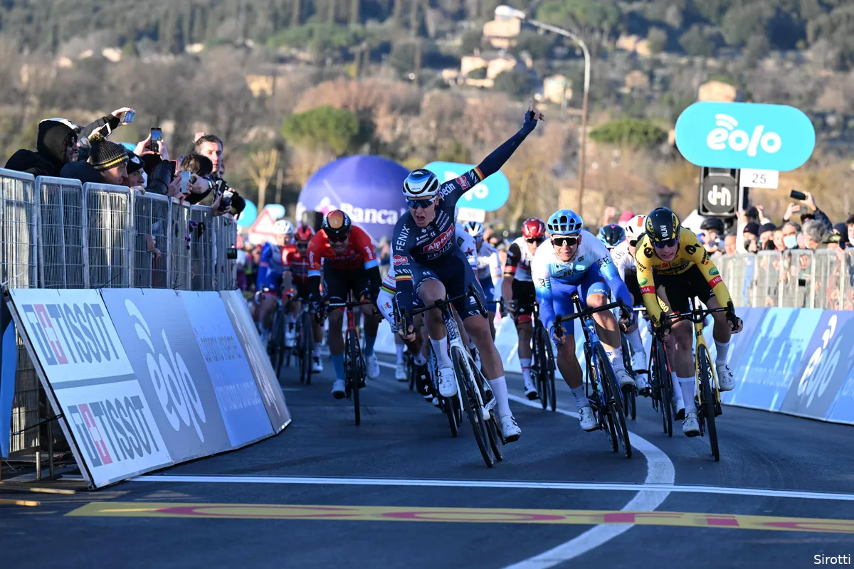 Favorieten etappe 2 Vuelta a España 2022 | Merlier krijgt uitgelezen mogelijkheid om trilogie vol te maken