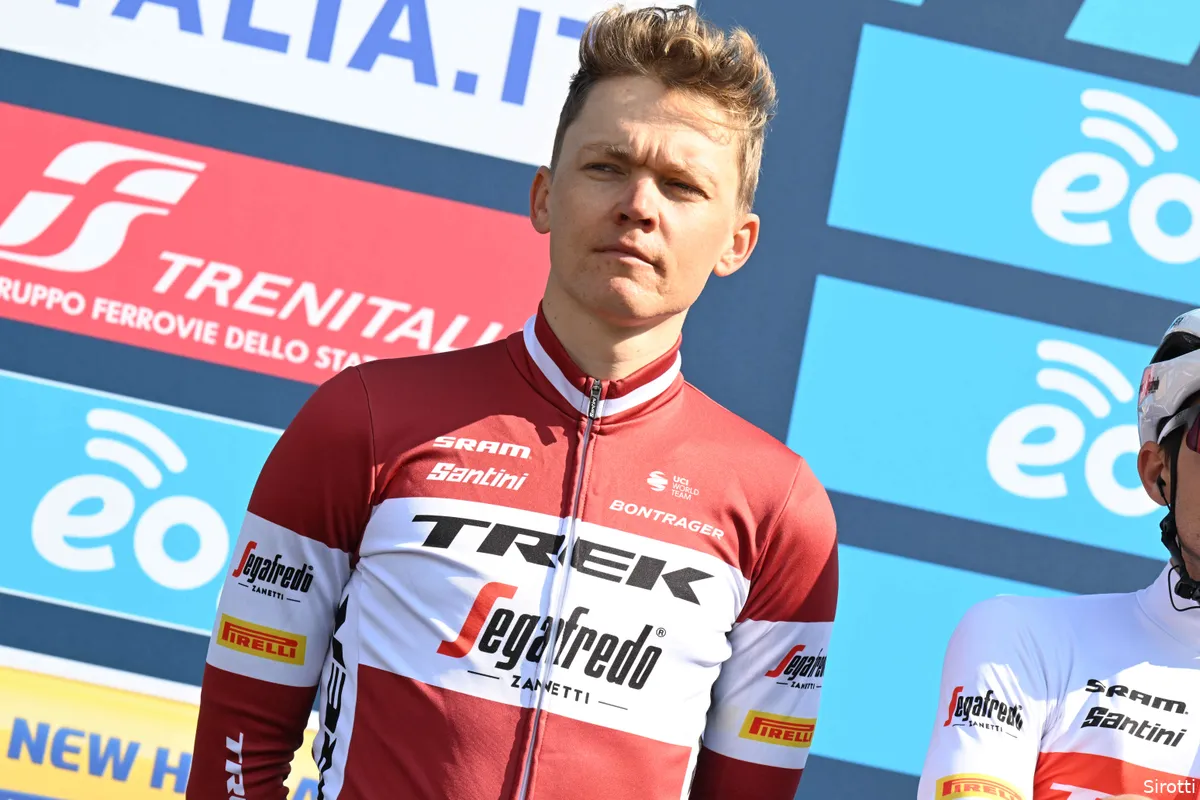 Skujins twee jaar langer bij Trek-Segafredo: 'Het doel is om een rit in een grote ronde te winnen'