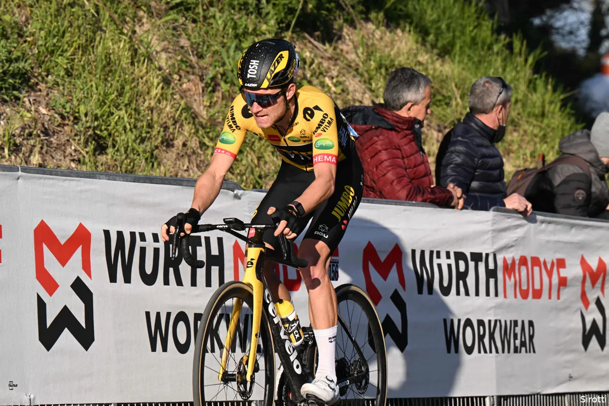 Interview | Van Der Sande geniet van manier van werken bij Jumbo-Visma: 'Of je nu Wout of Tosh heet'