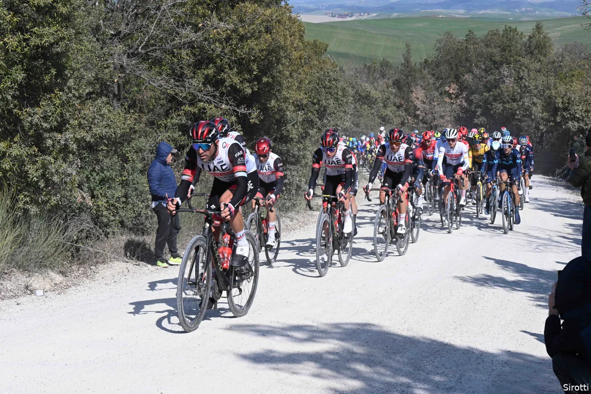 CEO UAE over budgetten: 'Jumbo-Visma en INEOS hebben veel meer 'high level'-renners dan wij'