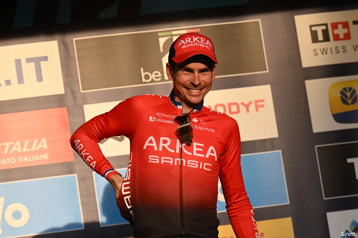 Arkéa-Samsic gaat vol voor Barguil in Strade Bianche en Tirreno-Adriatico: 'Onderdeel van zijn eerste grote doelen'