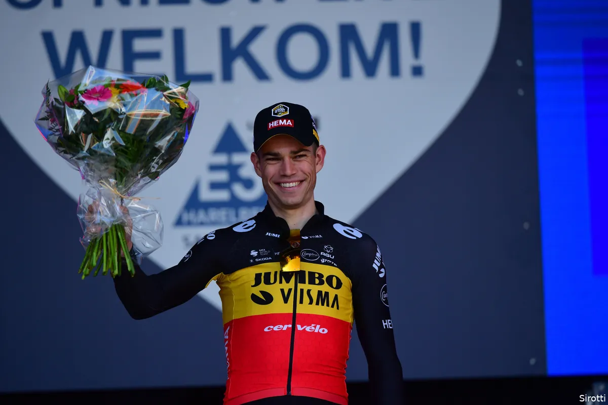 'Van Aert gespot in Spanje, donderdag volgt beslissing over Parijs-Roubaix'