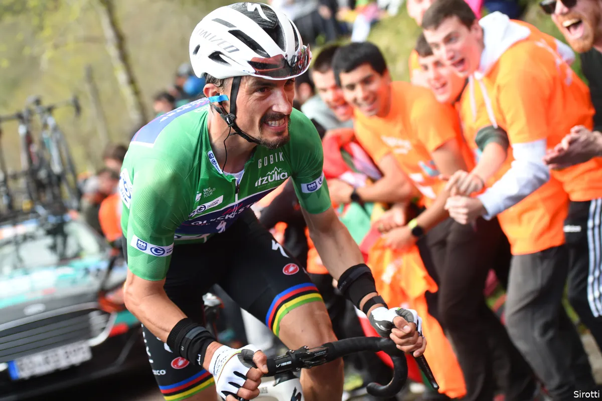 Julian Alaphilippe richt zich in 2023 weer op de Vlaamse voorjaarsklassiekers