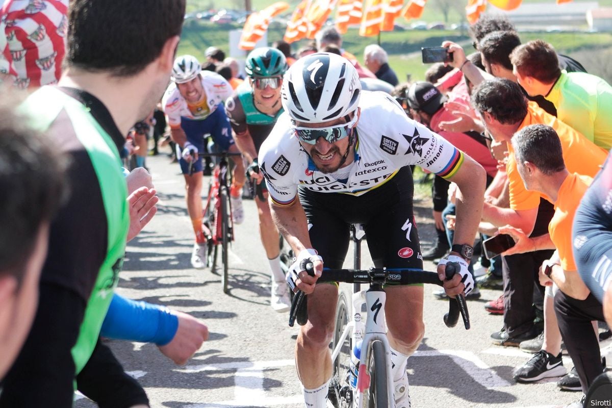 Interview | Alaphilippe herneemt in Tour de Wallonie: 'Ik draag geen gevolgen meer van mijn val'