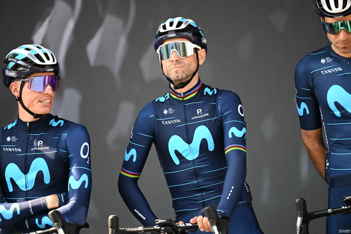 Valverde gaat voor het roze in etappe 1: 'Maar openingsetappe ligt Van der Poel zeer goed'