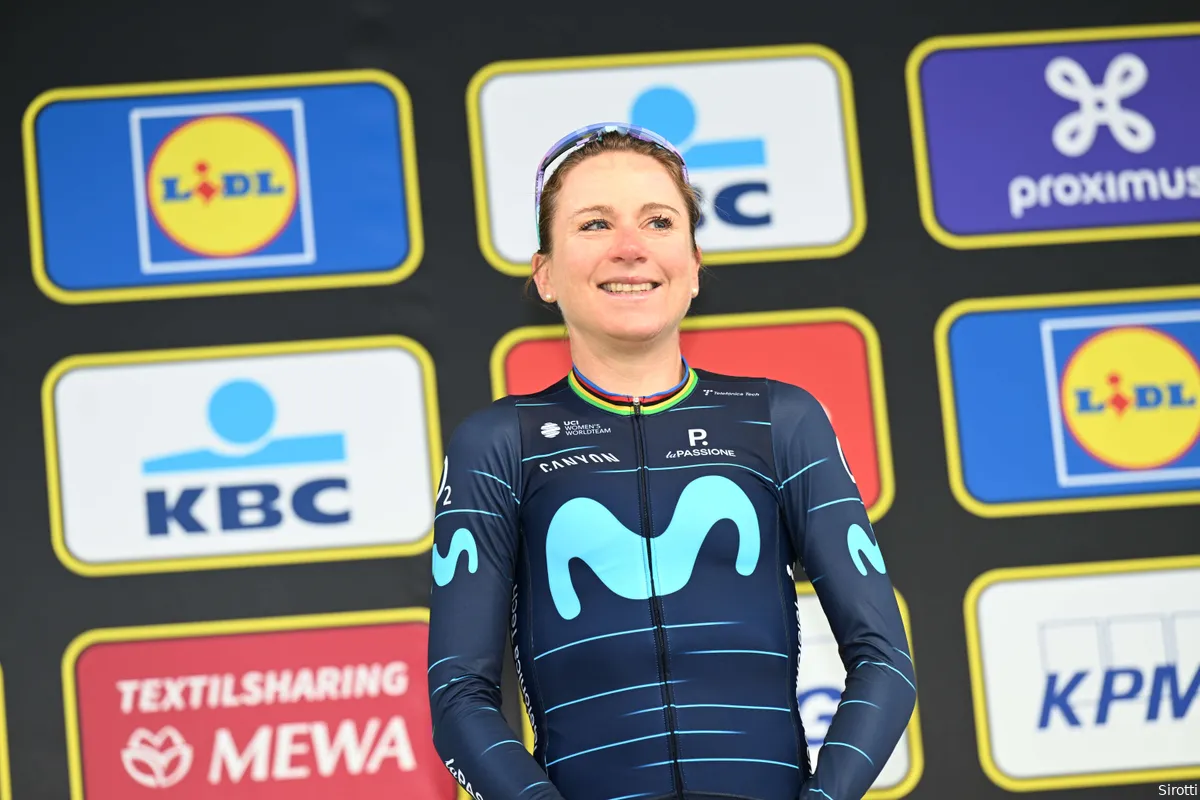 Movistar speelt Van Vleuten uit in Amstel Gold Race, Aranburu gevaarlijke klant bij de heren