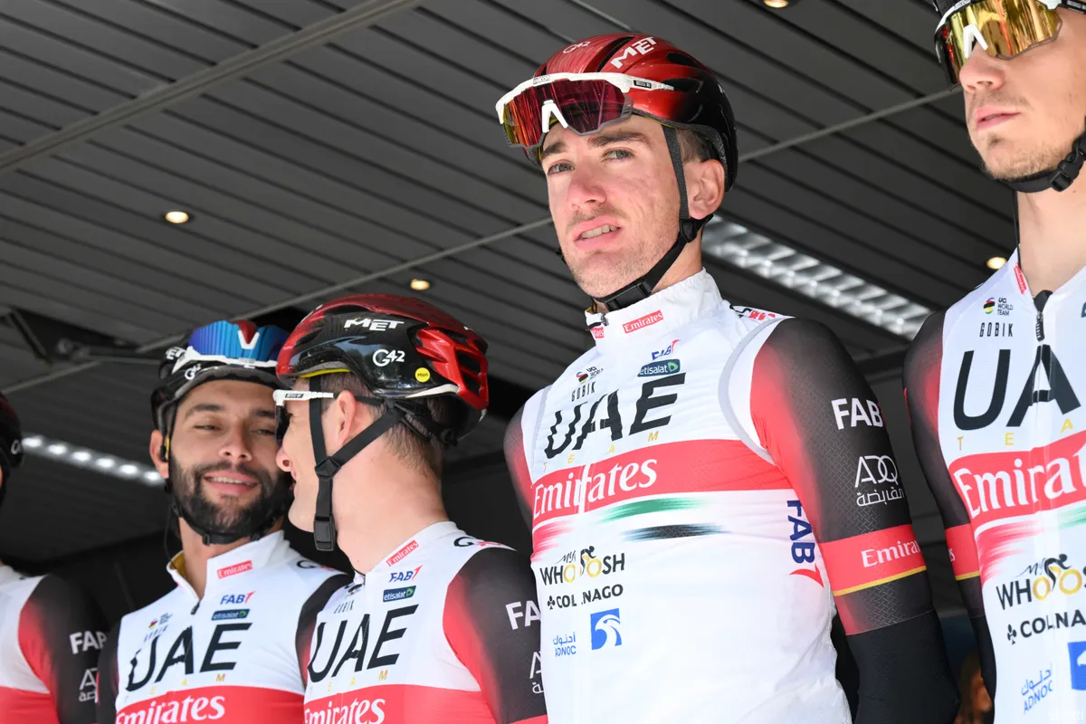 UAE Team Emirates kan ook zonder Pogacar, Ayuso, Almeida of Yates ijzersterke ploeg opstellen in Baskenland