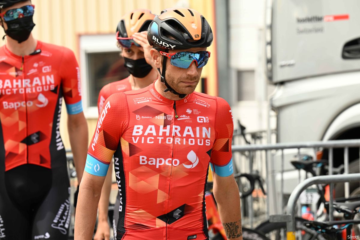 Bahrain Victorious wil met Caruso en Haig voor podium in Tour de France gaan