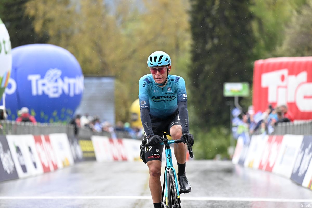 De la Cruz put moed uit tweede plek: 'De vorm voor de Giro d'Italia komt eraan'