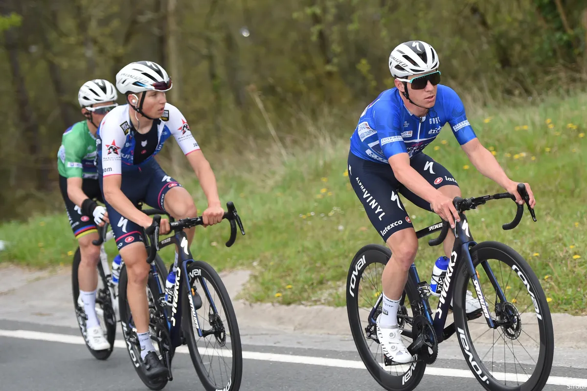 Evenepoel en Alaphilippe leiders Quick Step-Alpha Vinyl in Brabantse Pijl