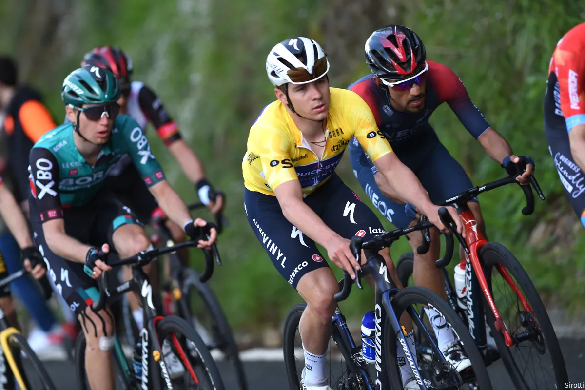 Evenepoel mist podium ondanks goede vorm: 'Mis net die extra procenten'