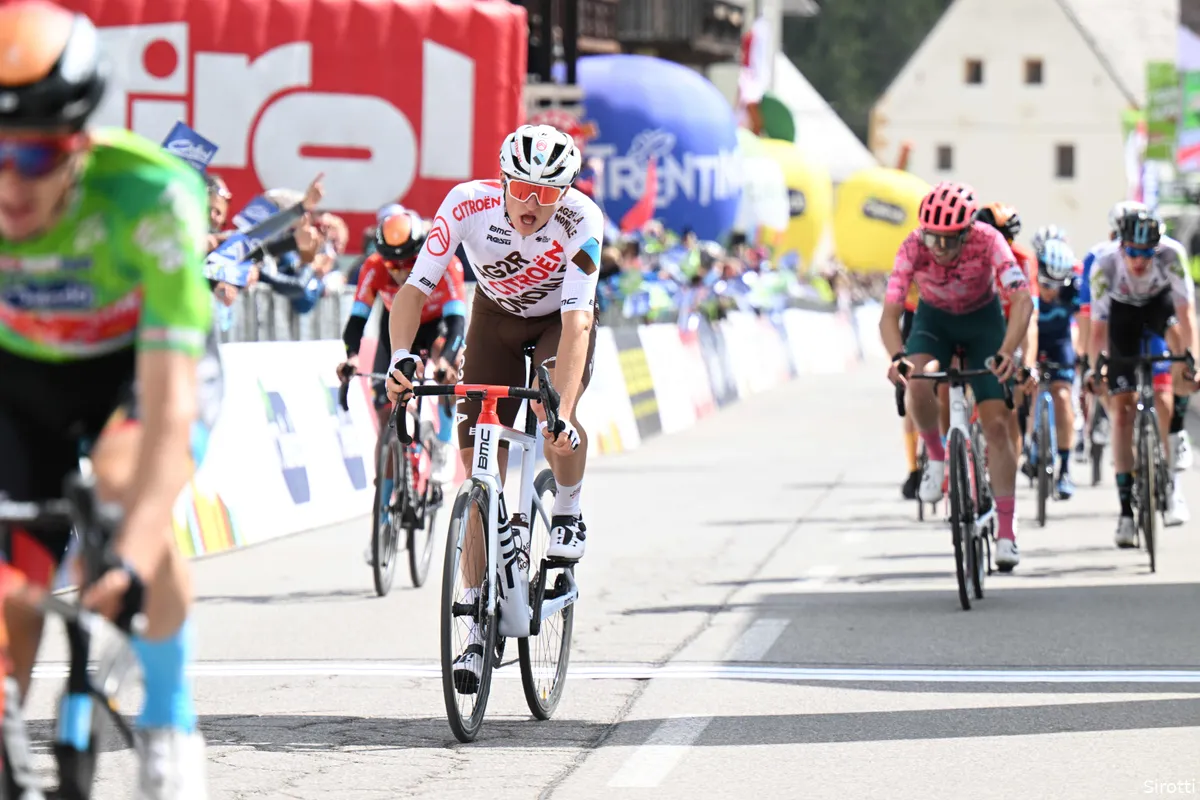 AG2R Citroën naar Giro: Gall voor top 15 in het klassement, Lawrence Naesen mag kans gaan in sprints